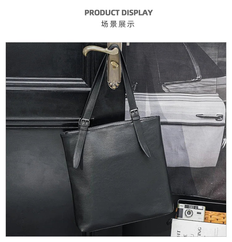 Túi Da Nam Phong Cách Nhật Hàn Công Sở Đa Năng - Daisan Store