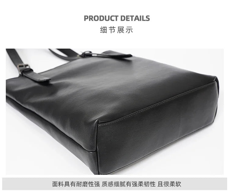 Túi Da Nam Phong Cách Nhật Hàn Công Sở Đa Năng - Daisan Store