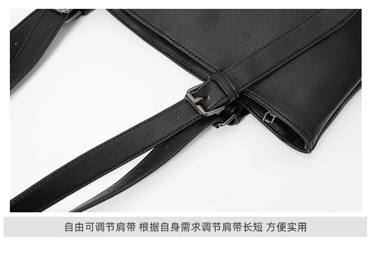 Túi Da Nam Phong Cách Nhật Hàn Công Sở Đa Năng - Daisan Store