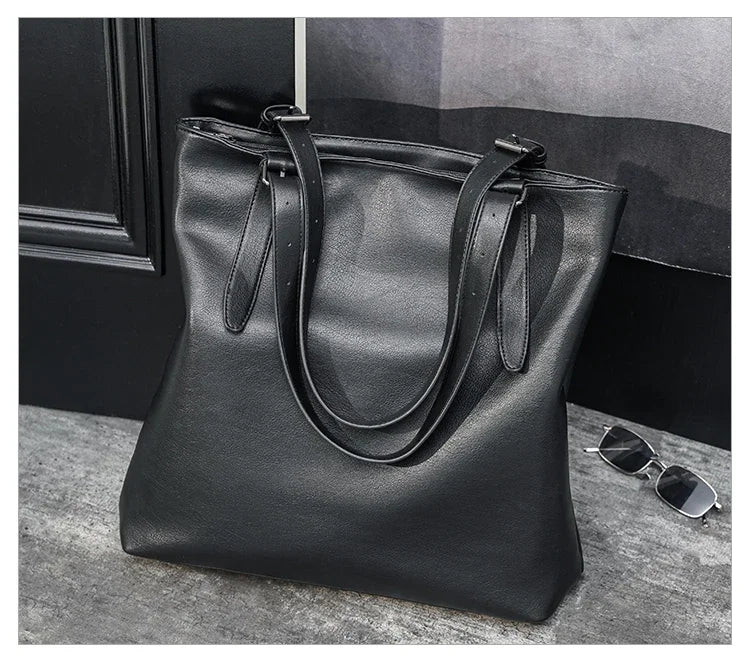 Túi Da Nam Phong Cách Nhật Hàn Công Sở Đa Năng - Daisan Store