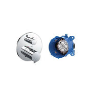 Van điều chỉnh nhiệt độ kèm phụ kiện âm tường TBV01408B_TBN01001BPARENT - Daisan Store