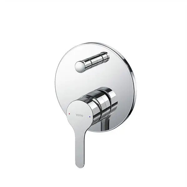 Van gật gù điều chỉnh nóng lạnh LB kèm nút chuyển hướng TBS01304B - Daisan Store