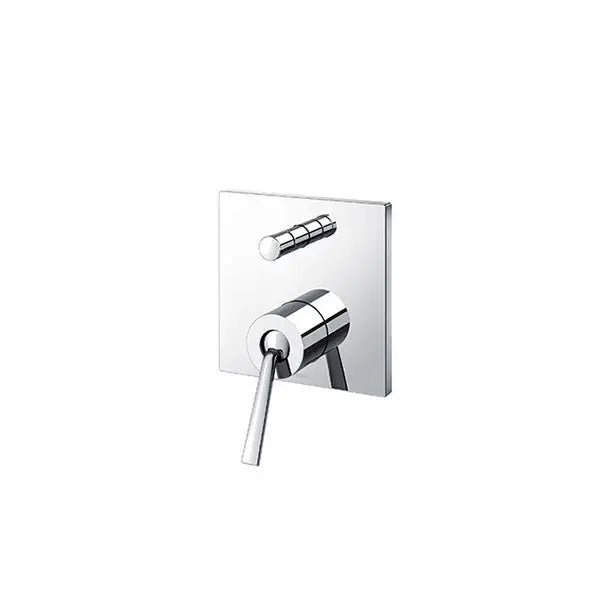 Van gật gù điều chỉnh nóng lạnh ZL kèm nút chuyển hướng và phụ kiện âm tường TBP02302BA_TBN01001B - Daisan Store