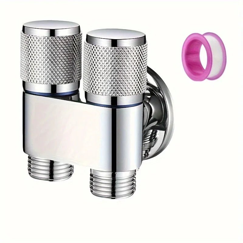 Van Góc Inox 2 Chiều Điều Khiển, Dùng Tầng Dưới 5 - Daisan Store