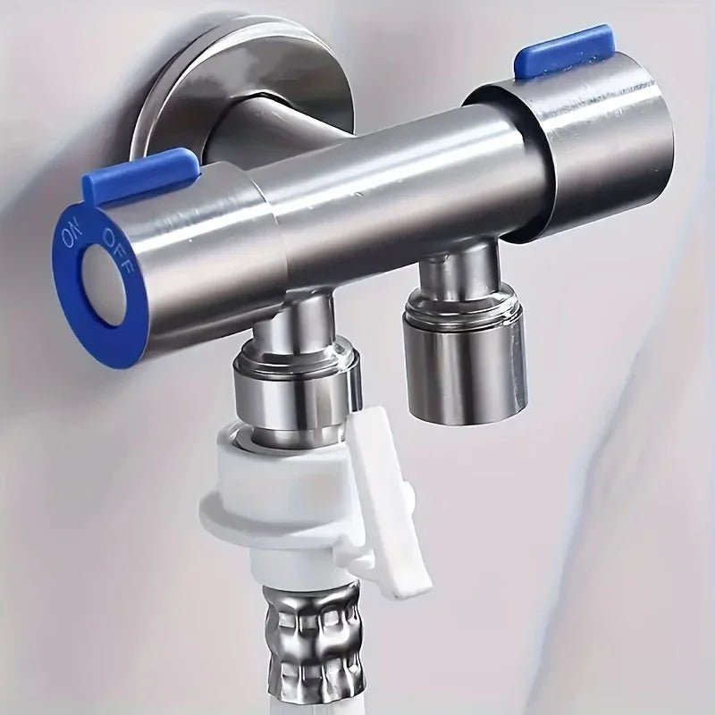 Van Góc Inox 2 Chiều Điều Khiển, Dùng Tầng Dưới 5 - Daisan Store