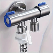 Van Góc Inox 2 Chiều Điều Khiển, Dùng Tầng Dưới 5 - Daisan Store