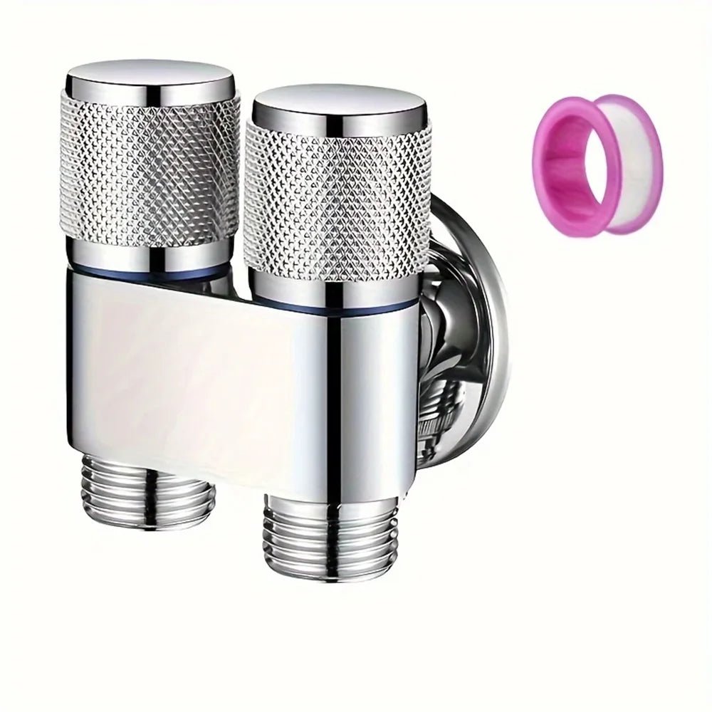 Van Góc Inox 2 Chiều Điều Khiển, Dùng Tầng Dưới 5 - Daisan Store