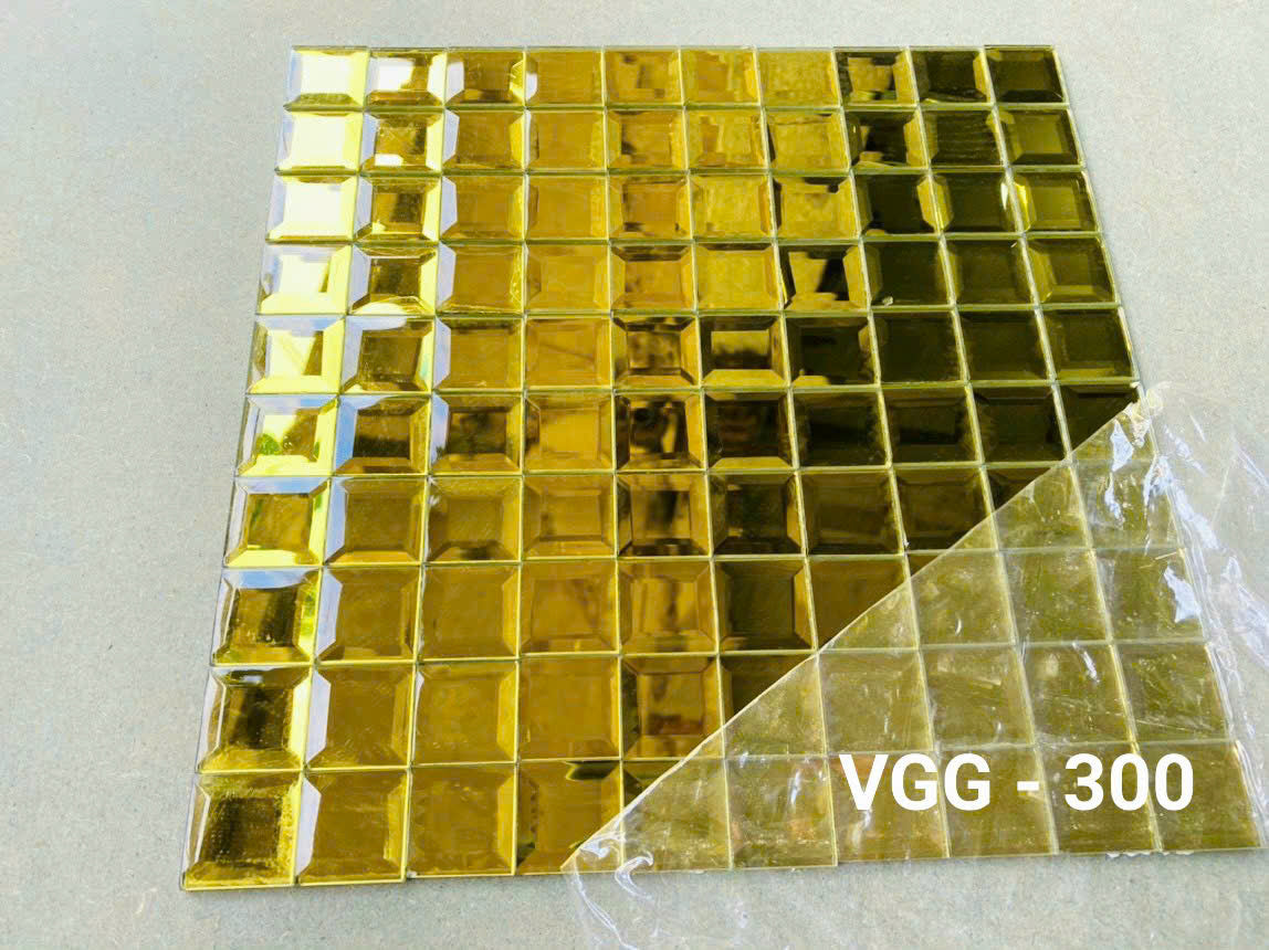 Gạch Mosaic thủy tinh mã VGS 300