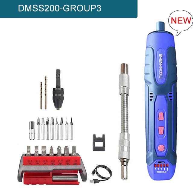 Vít Điện Không Dây Mini 3.6V Pin Li - ion 1300mAh Bộ Dụng Cụ - Daisan Store