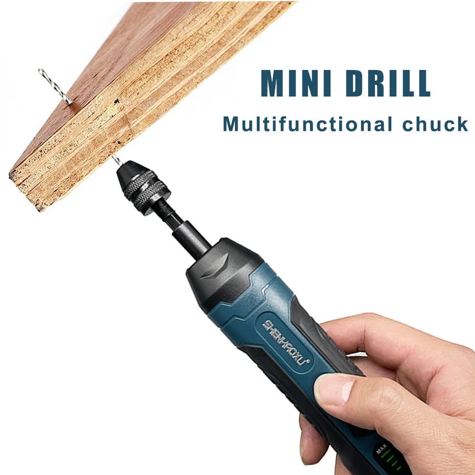 Vít Điện Không Dây Mini 3.6V Pin Li - ion 1300mAh Bộ Dụng Cụ - Daisan Store