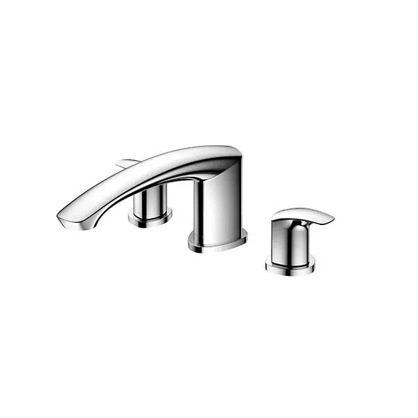 Vòi bồn tắm nằm TBG09201B nóng lạnh GM (3 lỗ) TBG09201B - Daisan Store