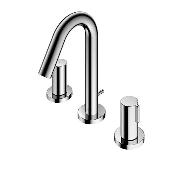 Vòi chậu rửa mặt nóng lạnh TOTO TLG11201B tay vặn nóng lạnh GF (3 lỗ) - Daisan Store
