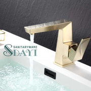 Vòi chậu rửa tay đơn SDAYI thiết kế mới cho phòng tắm, vòi gắn trên sàn, vòi chậu rửa tay đơn cho phòng tắm - Daisan Store