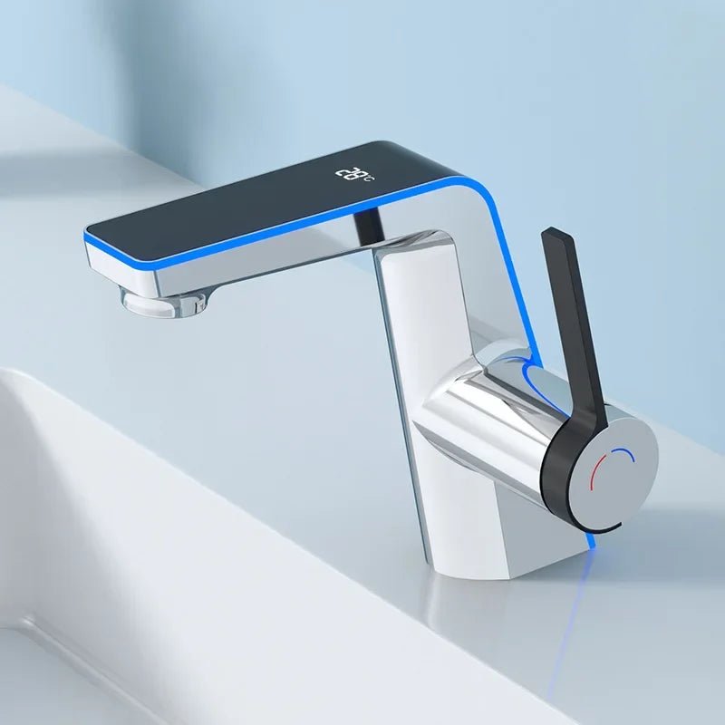 Vòi Hoa Sen LED Kỹ Thuật Số - Ánh Sáng Phòng Tắm - Daisan Store