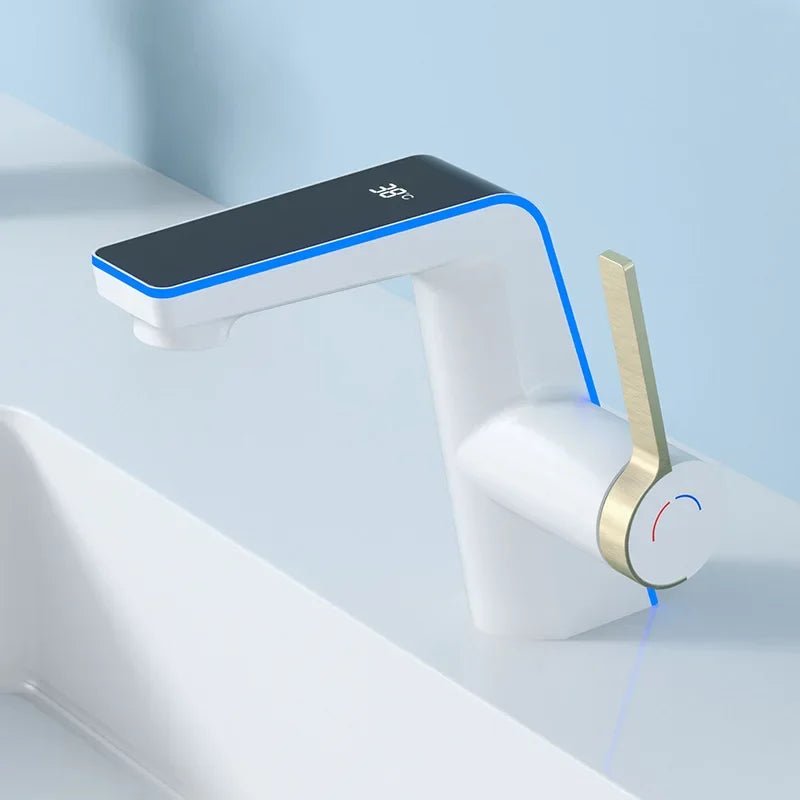Vòi Hoa Sen LED Kỹ Thuật Số - Ánh Sáng Phòng Tắm - Daisan Store
