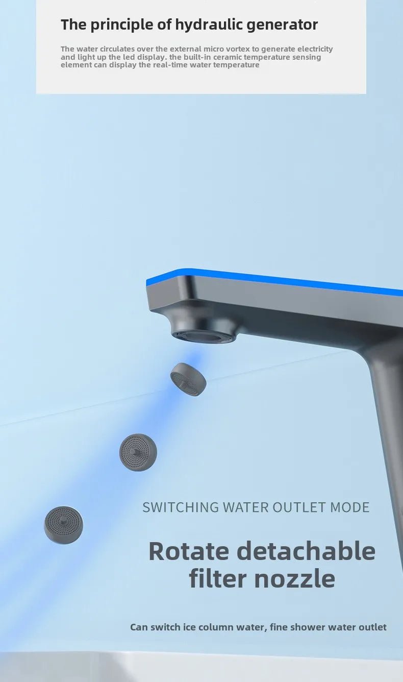 Vòi Hoa Sen LED Kỹ Thuật Số - Ánh Sáng Phòng Tắm - Daisan Store