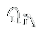 Vòi nóng lạnh bồn tắm nằm kèm sen tắm LB (4 lỗ) TBS01202BA - Daisan Store