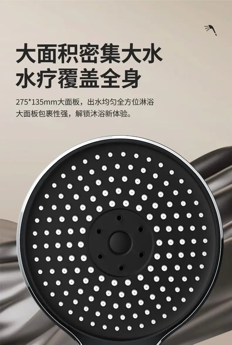 Vòi Sen Áp Lực Cao 3 Chế Độ Tiết Kiệm Nước 135mm - Daisan Store