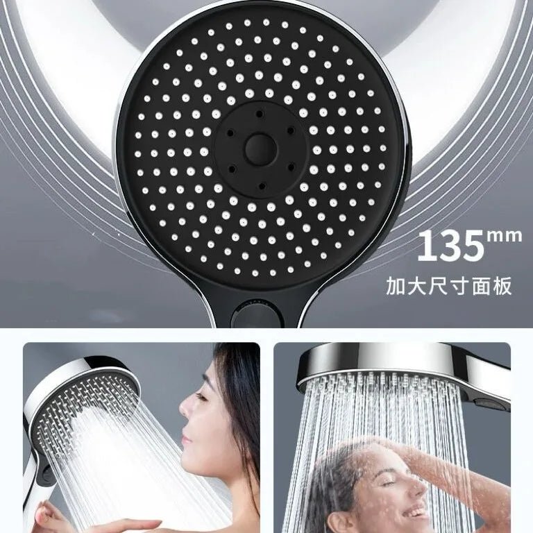 Vòi Sen Áp Lực Cao 3 Chế Độ Tiết Kiệm Nước 135mm - Daisan Store
