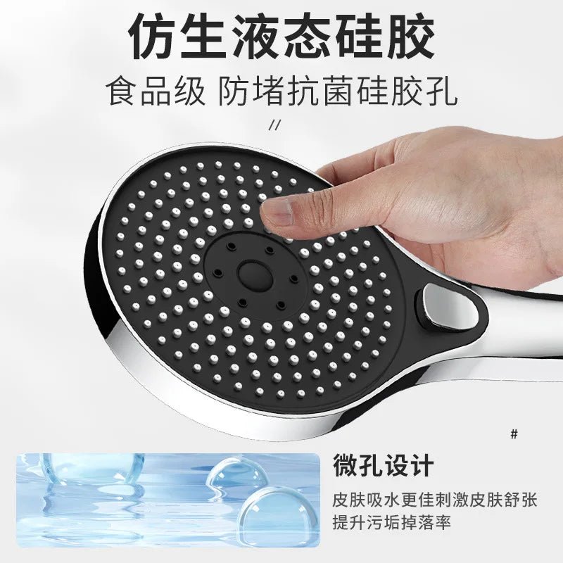 Vòi Sen Áp Lực Cao 3 Chế Độ Tiết Kiệm Nước 135mm - Daisan Store