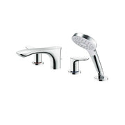 Vòi sen bồn tắm nóng lạnh kèm sen tắm GO (4 lỗ) TBG01202BB - Daisan Store