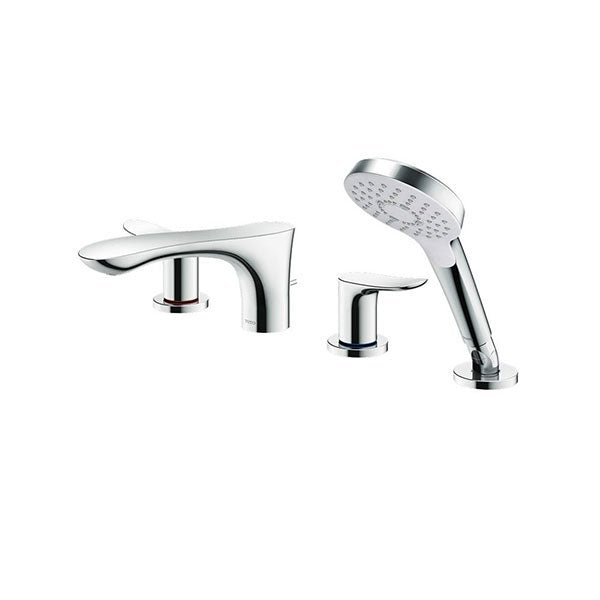 Vòi sen bồn tắm nóng lạnh kèm sen tắm GO (4 lỗ) TBG01202BB - Daisan Store