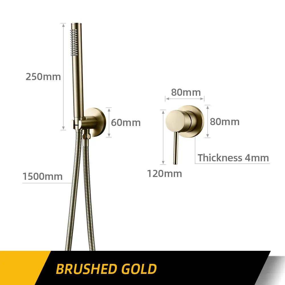 Vòi sen cầm tay đa năng nóng lạnh kèm dây 1.5m - Daisan Store