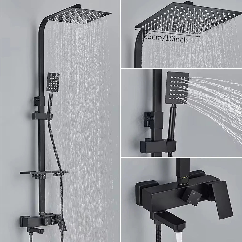 Vòi Sen Đồng Thau Mạ Chrome Chức Năng Đa Dụng - Daisan Store