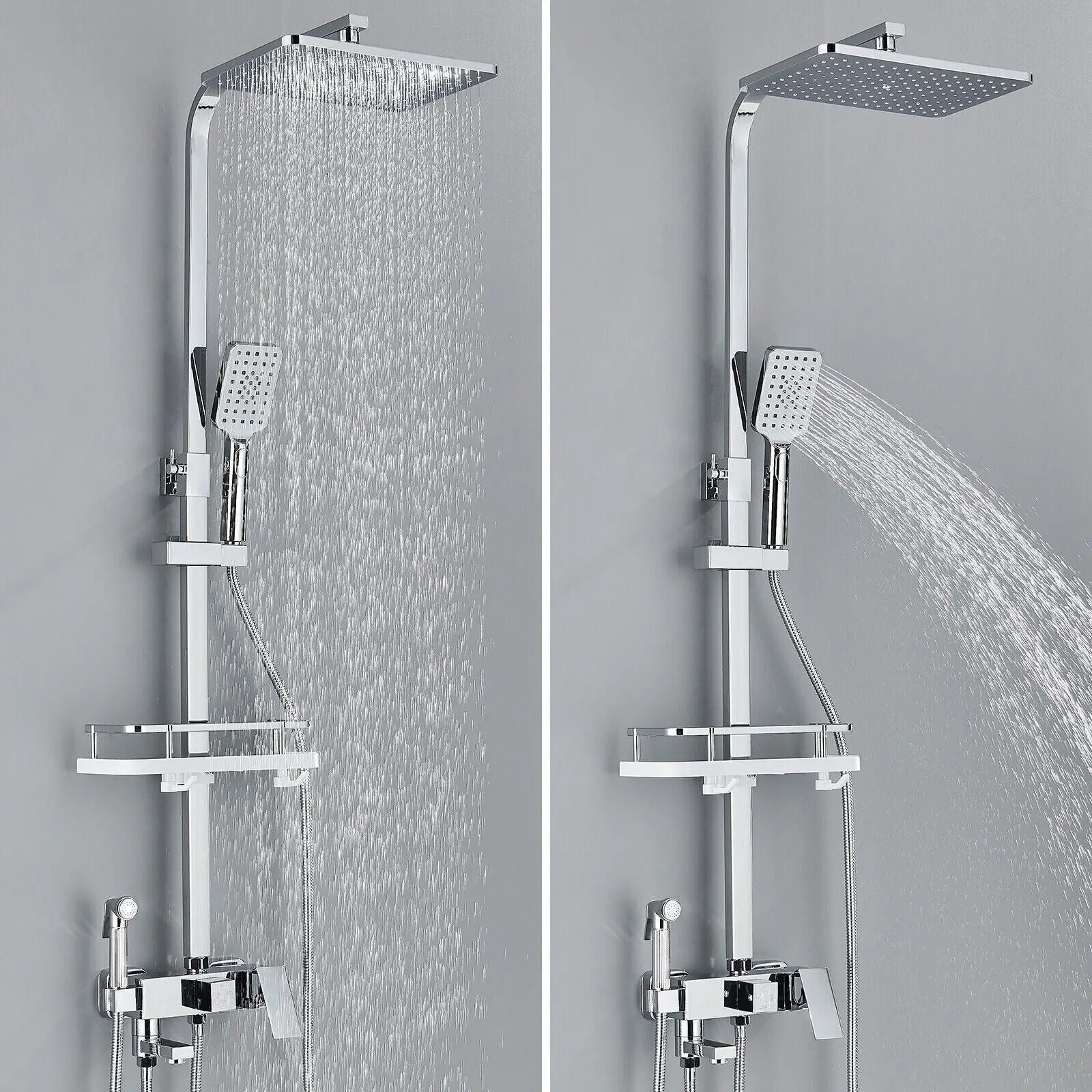 Vòi Sen Đồng Thau Mạ Chrome Chức Năng Đa Dụng - Daisan Store