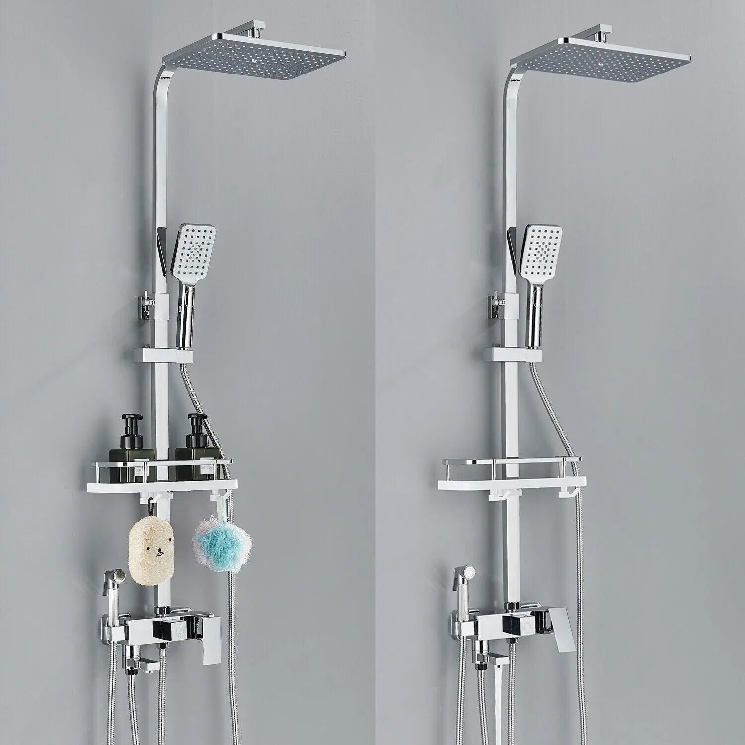 Vòi Sen Đồng Thau Mạ Chrome Chức Năng Đa Dụng - Daisan Store