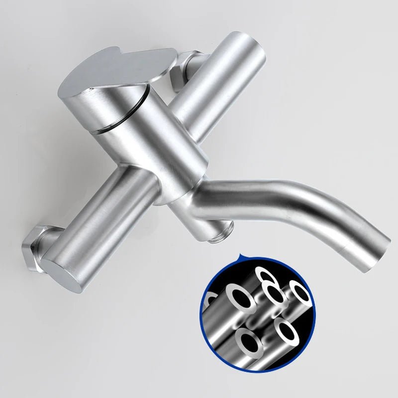 Vòi Sen Tắm Inox 3 Chức Năng Nóng Lạnh Gắn Tường - Daisan Store