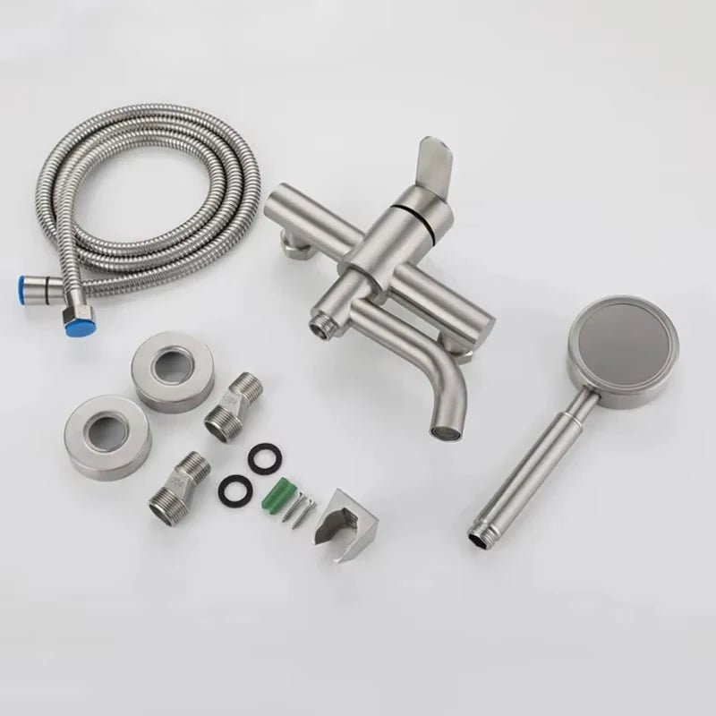 Vòi Sen Tắm Inox 3 Chức Năng Nóng Lạnh Gắn Tường - Daisan Store