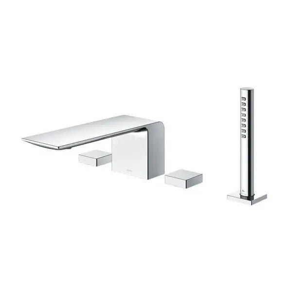 Vòi xả bồn tắm kèm sen tắm ZL (4 lỗ) TBP02202A - Daisan Store