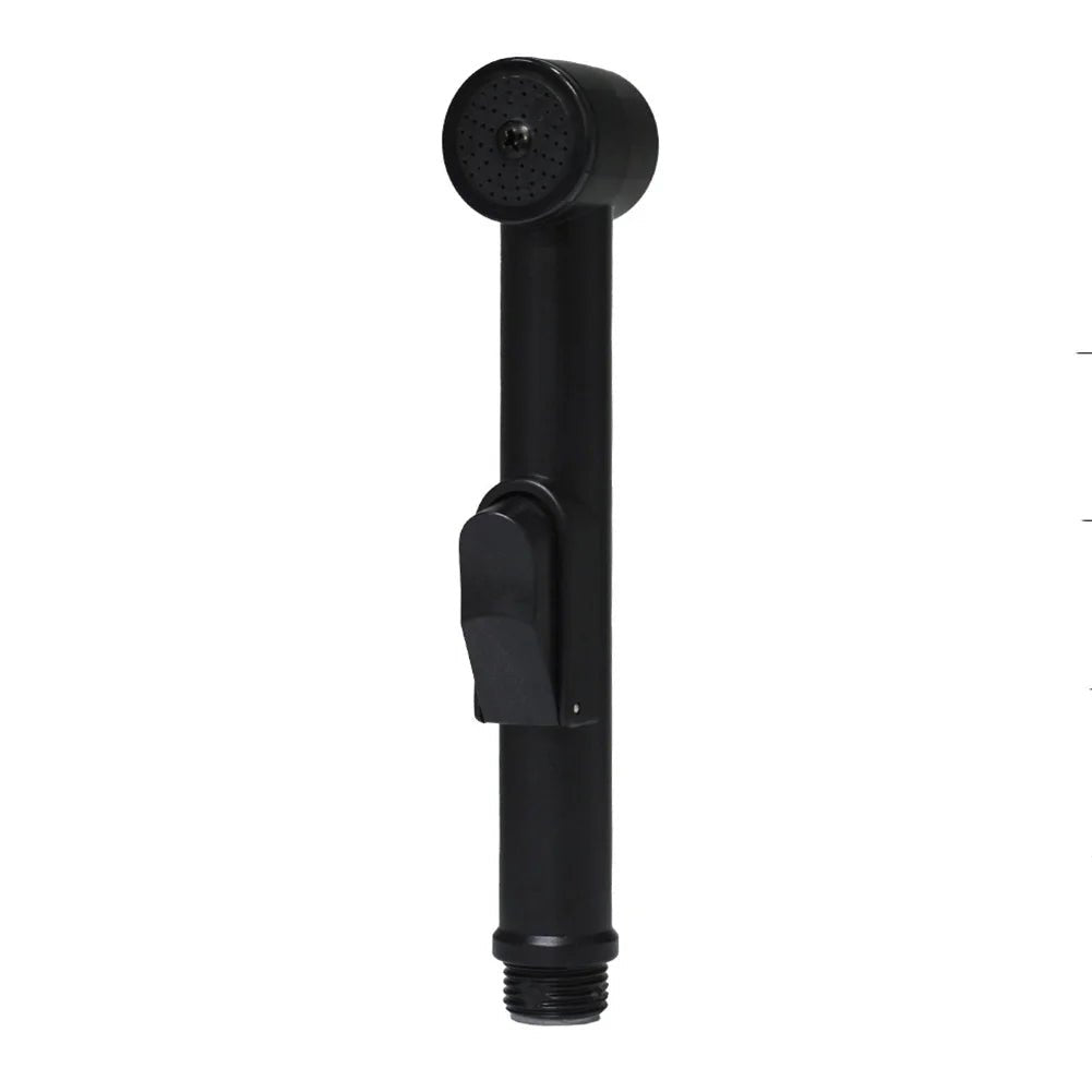 Vòi Xịt Vệ Sinh Cầm Tay Đen ABS - Tiện Ích Phòng Tắm - Daisan Store