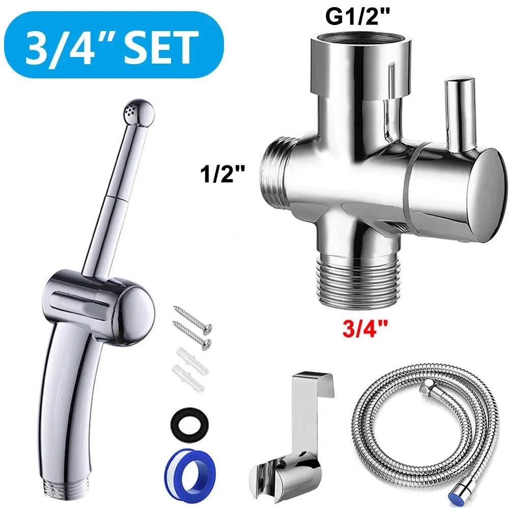 Vòi Xịt Vệ Sinh Nữ Đa Năng Cho Vùng Kín & Hậu Môn - Daisan Store