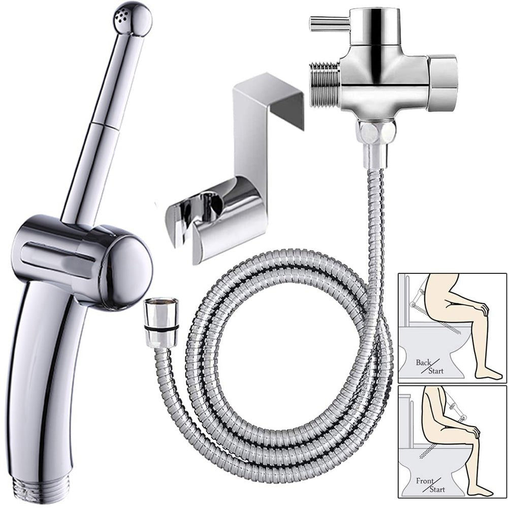 Vòi Xịt Vệ Sinh Nữ Đa Năng Cho Vùng Kín & Hậu Môn - Daisan Store