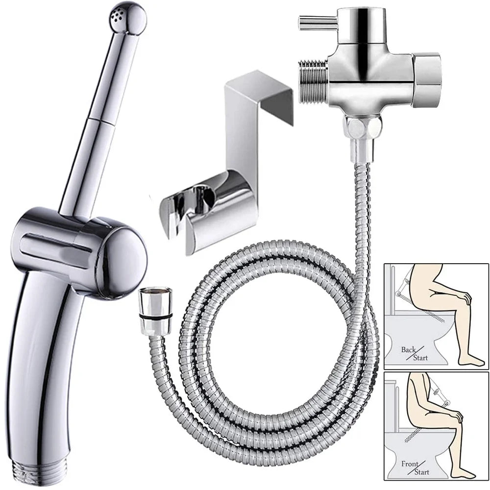 Vòi Xịt Vệ Sinh Nữ Đa Năng Cho Vùng Kín & Hậu Môn - Daisan Store