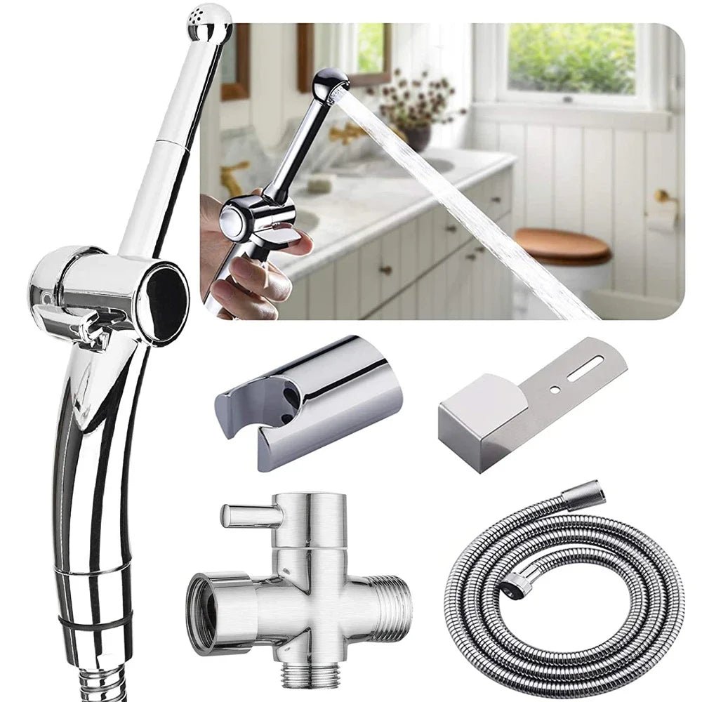 Vòi Xịt Vệ Sinh Nữ Đa Năng Cho Vùng Kín & Hậu Môn - Daisan Store
