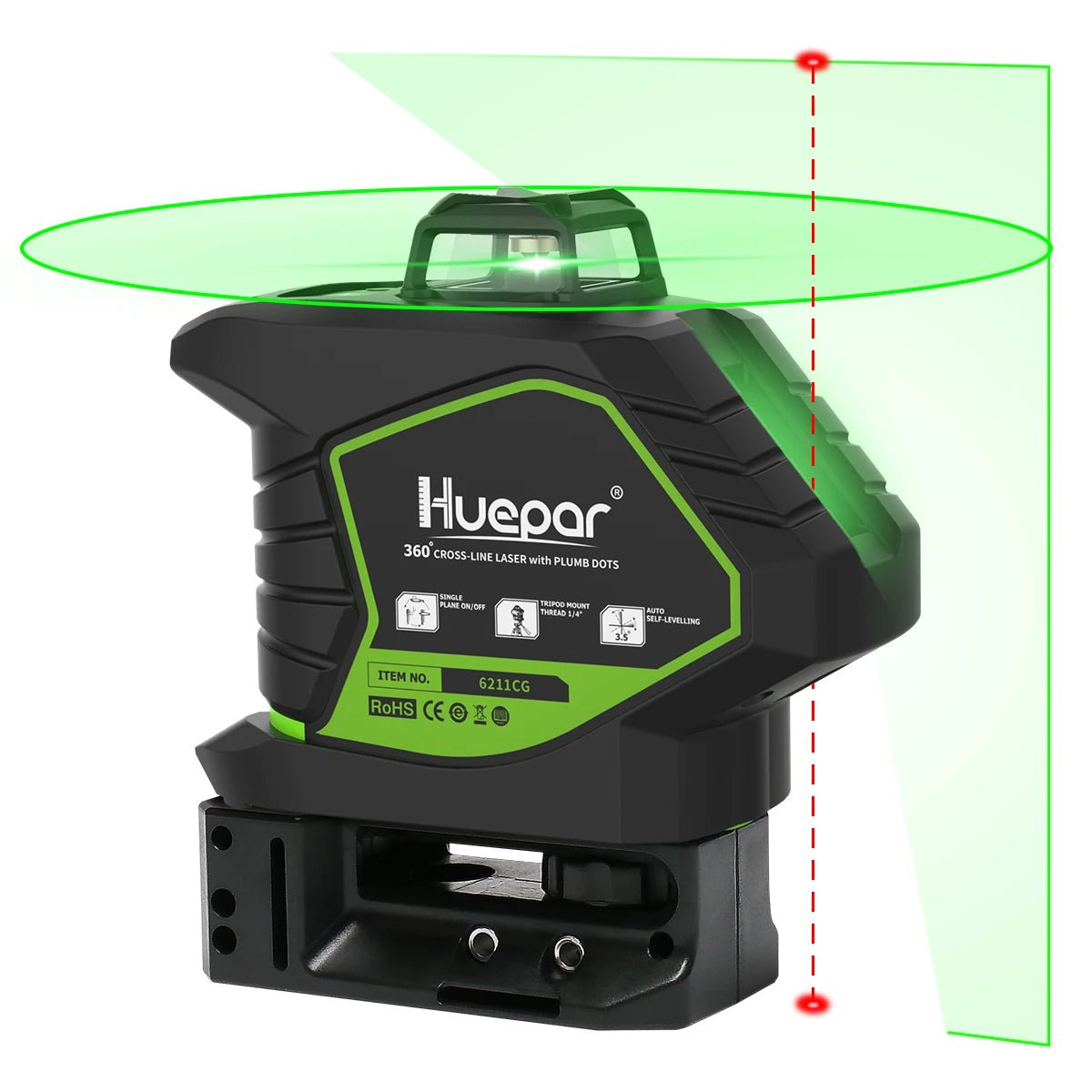 Xanh Tu Dieu 2 Cham Laser 360 - Daisan Store