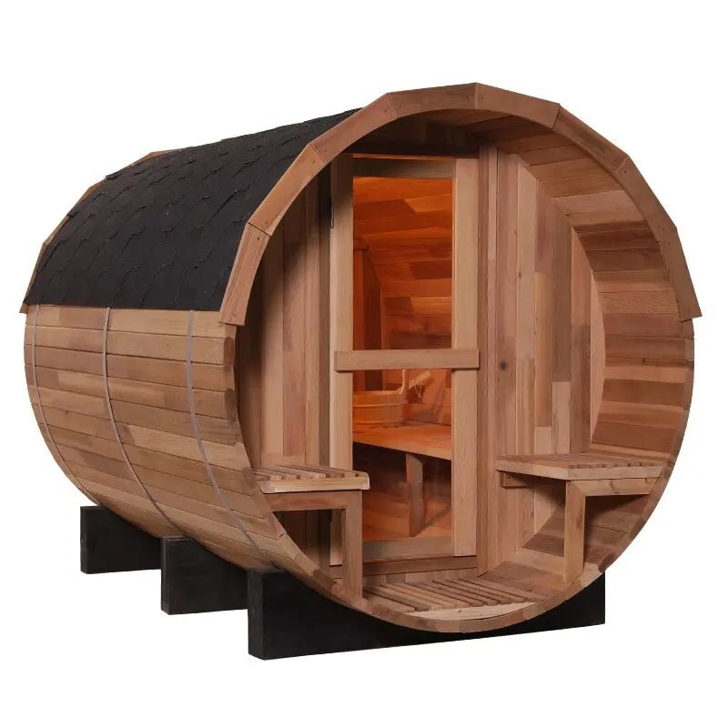 Xong Hoi Thung Ngoai Troi Bang Go Cedar Do Cho 4 Nguoi - Daisan Store