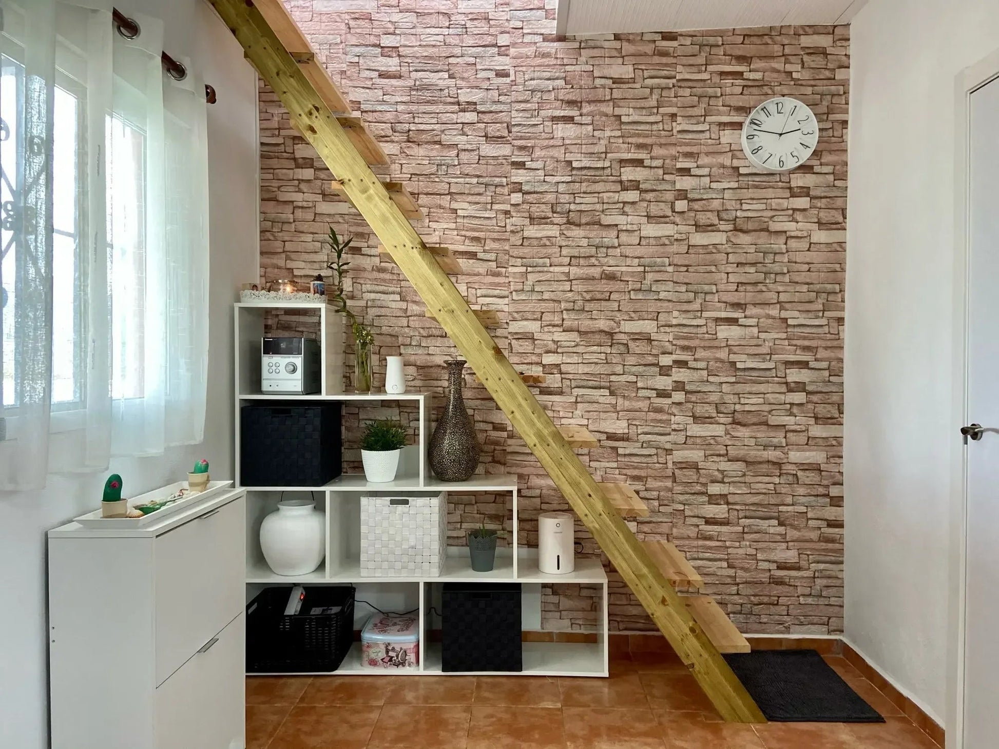 Xốp Dán Tường 3D Chống Thấm - Trang Trí Nội Thất - Daisan Store