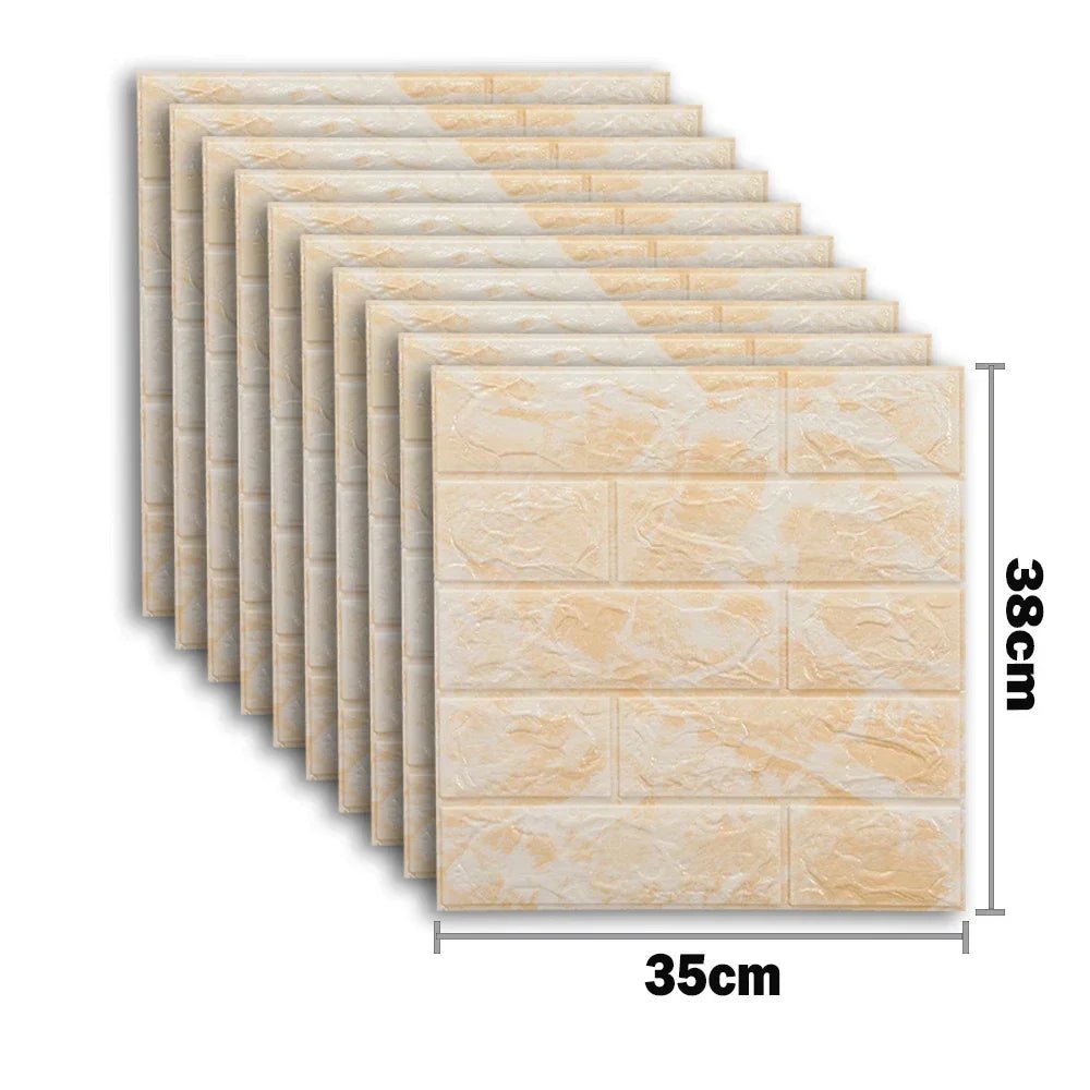 Xốp Dán Tường 3D Chống Thấm - Trang Trí Nội Thất - Daisan Store