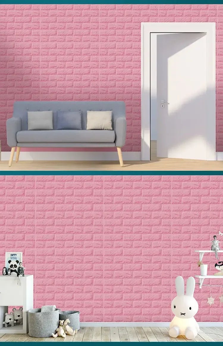 Xốp Dán Tường 3D Giả Gạch Chống Nước Trang Trí Nhà - Daisan Store