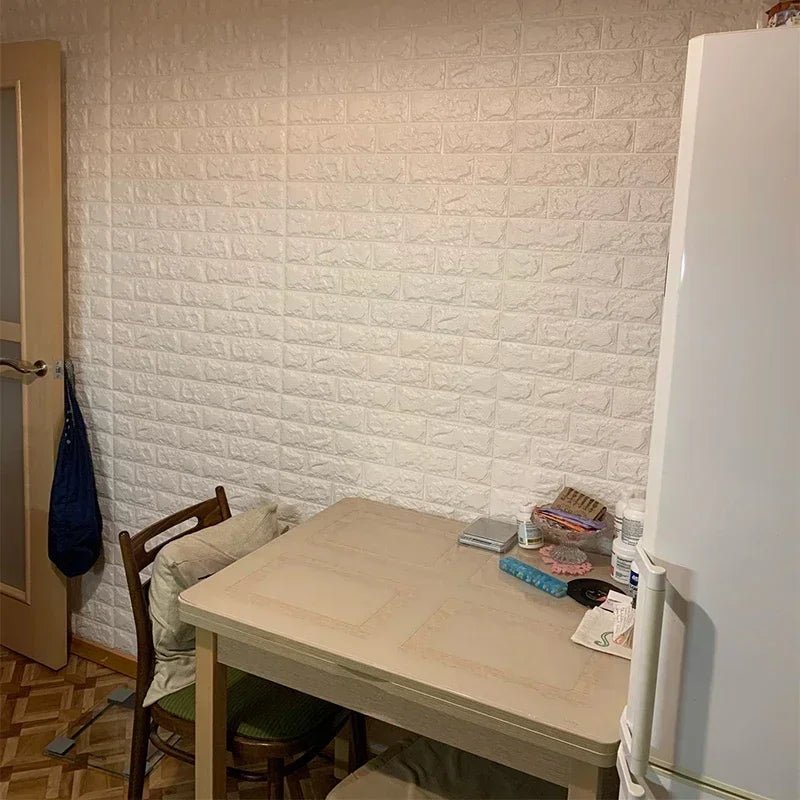 Xốp Dán Tường 3D Giả Gạch Tự Dính Trang Trí Nhà - Daisan Store