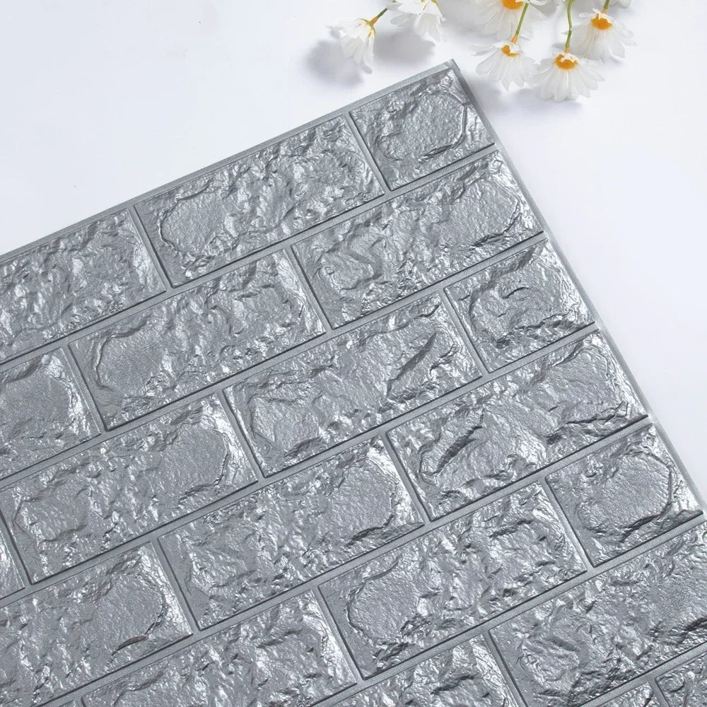Xốp Dán Tường 3D Giả Gạch Tự Dính Trang Trí Nhà - Daisan Store
