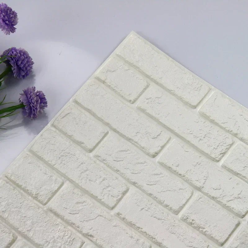 Xốp Dán Tường 3D Giả Gạch Tự Dính Trang Trí Nhà - Daisan Store