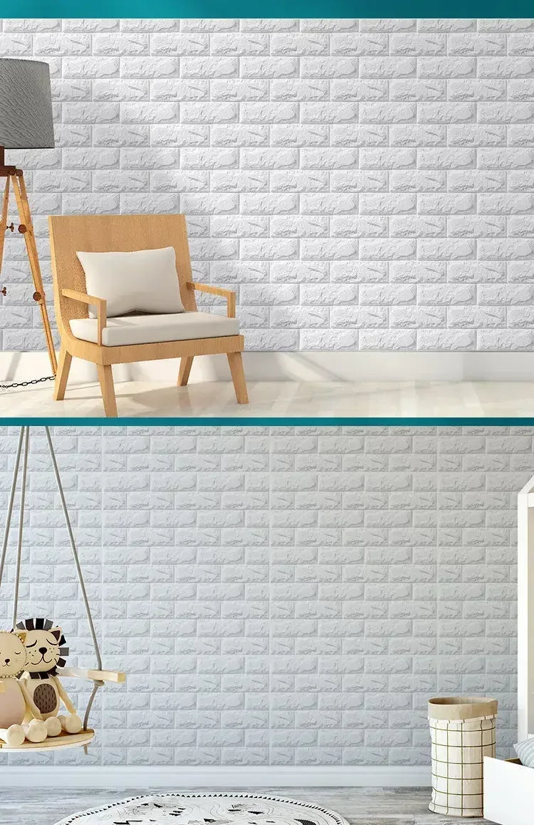 Xốp Dán Tường 3D Giả Gạch Tự Dính Trang Trí Nhà - Daisan Store