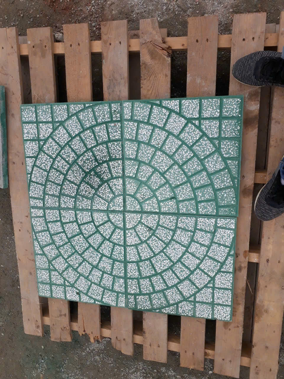 Gạch Lát Vỉa Hè XV-4