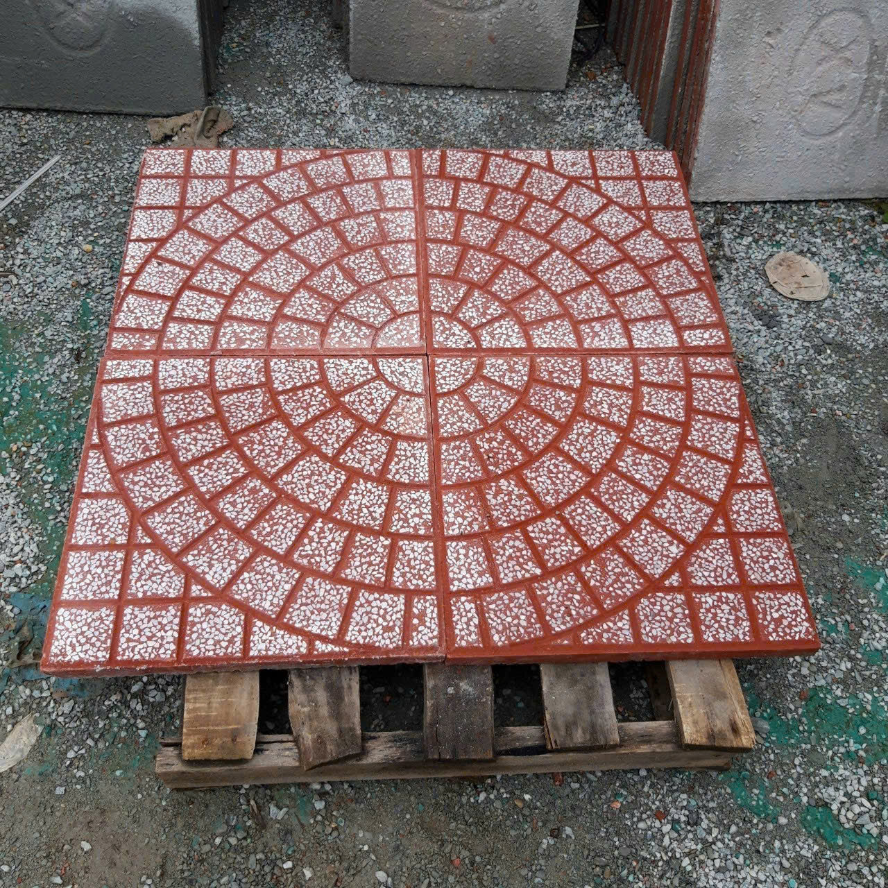 Gạch lát vỉa hè XV-5