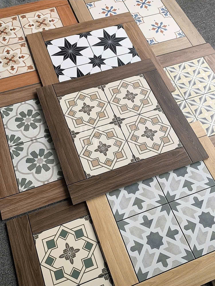 Gạch Bông Nghệ Thuật 40x40 Cao Cấp Mã FG4110